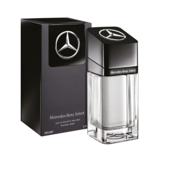 Mercedes Benz Select EDT 100ml – Authentic Mercedes Benz Eau de Toilette 100ml for Men | Wholesale Bulk Supply India | Genuine Designer Fragrance