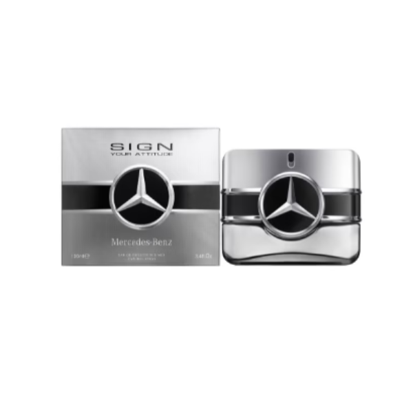 Mercedes Benz Sign Your Attitude EDT 100ml – Authentic Mercedes Benz Eau de Toilette 100ml Unisex | Wholesale Bulk Supply India | Genuine Designer Fragrance