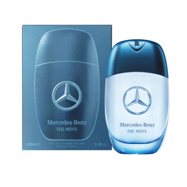Mercedes Benz The Move EDT 100ml – Authentic Mercedes Benz Eau de Toilette 100ml Unisex | Wholesale Bulk Supply India | Genuine Designer Fragrance