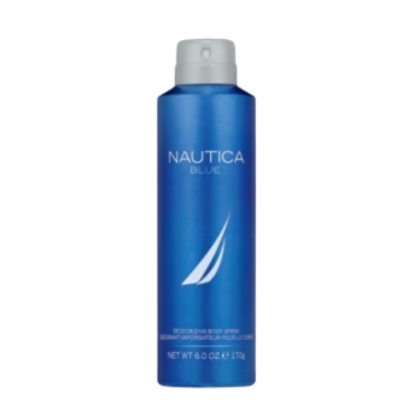 Nautica Blue M Deo 170g 170g – Authentic Nautica Deodorant Body Spray for Men | Wholesale Bulk Supply India | Genuine Branded Fragrance