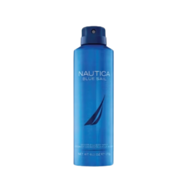 Nautica Blue Sail M Deo 170g 170g – Authentic Nautica Deodorant Body Spray for Men | Wholesale Bulk Supply India | Genuine Branded Fragrance