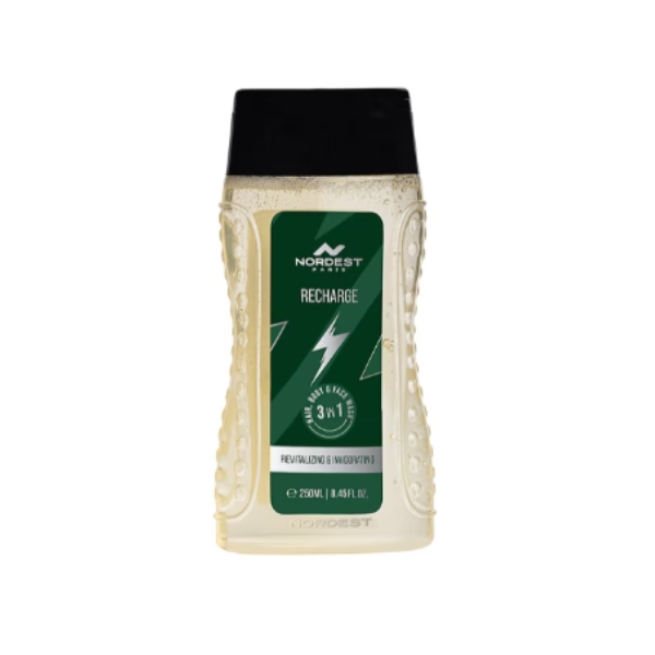 Nordest Recharge R&I S/G 250ml 250ml – Authentic Nordest Shower Gel | Wholesale Bulk Supply India | Genuine Nordest Product