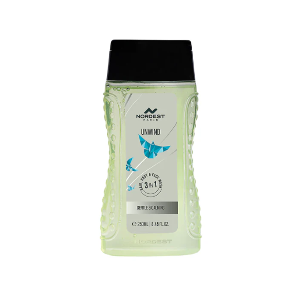 Nordest Unwind G&C S/G 250ml 250ml – Authentic Nordest Shower Gel | Wholesale Bulk Supply India | Genuine Nordest Product