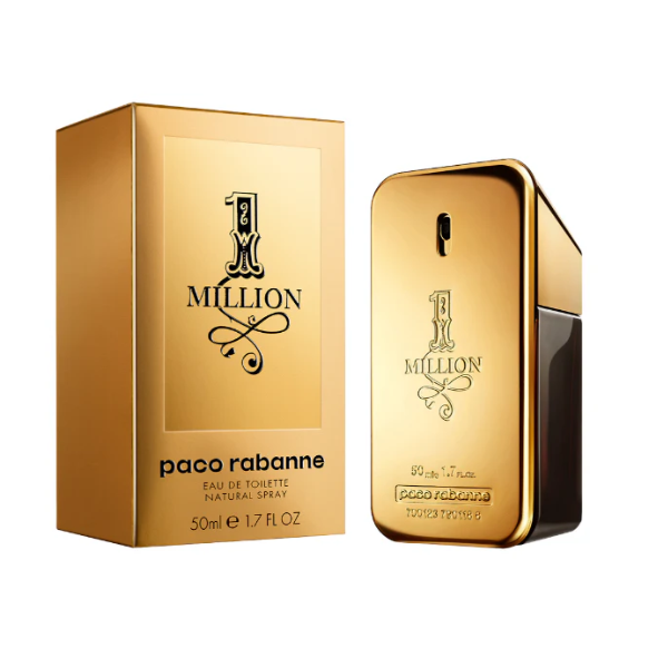 Paco Rabanne 1M Edt 50ml – Authentic Paco Rabanne Eau de Toilette 50ml for Men | Wholesale Bulk Supply India | Genuine Designer Fragrance