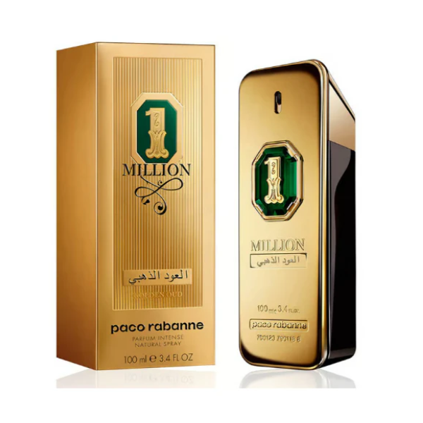 Paco Rabanne 1M Gold Oud Int M Prf 100ml – Authentic Paco Rabanne Fragrance 100ml for Men | Wholesale Bulk Supply India | Genuine Designer Fragrance