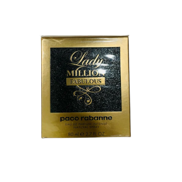 Paco Rabanne Lady M Fabulous EDP 80ml – Authentic Paco Rabanne Eau de Parfum 80ml for Women | Wholesale Bulk Supply India | Genuine Designer Fragrance