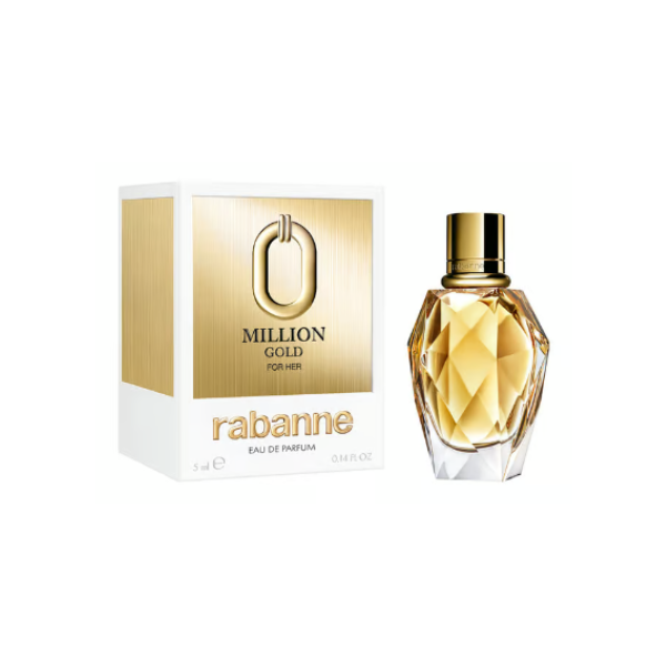 Paco Rabanne Million Gold Her Edp 5ml - Wholesale Perfume Fragrance Bottle
