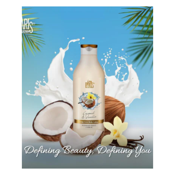 Paris Coll. Coconut & Vanil B/L 400ml 400ml – Authentic Paris Collection Body Care for All Hair Types | Wholesale Bulk Supply India | Professional Hair Care