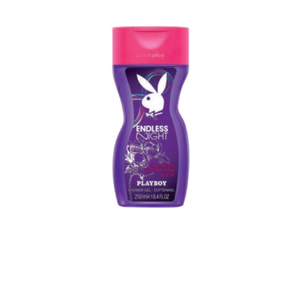 Playboy Endless Night W S/G 250ml 250ml – Authentic Playboy Shower Gel | Wholesale Bulk Supply India | Genuine Playboy Product
