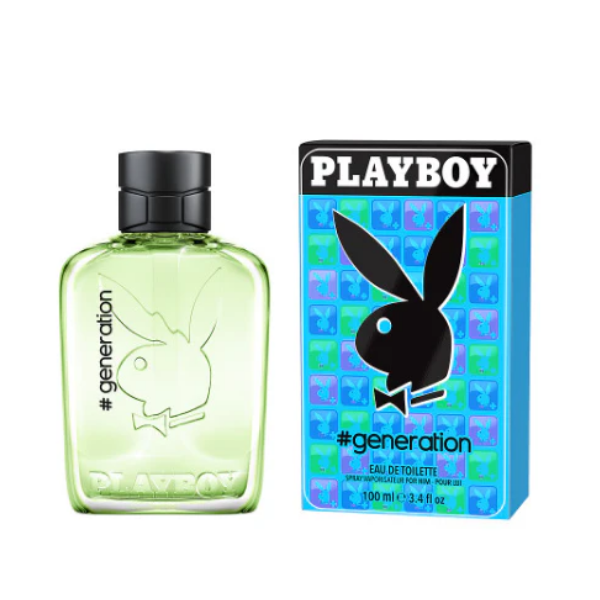 Playboy Generation M Edt 100ml – Authentic Playboy Eau de Toilette 100ml for Men | Wholesale Bulk Supply India | Genuine Designer Fragrance
