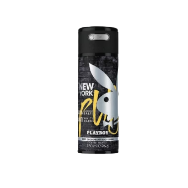 Playboy Newyork M Deo 150ml 150ml – Authentic Playboy Deodorant Body Spray for Men | Wholesale Bulk Supply India | Genuine Branded Fragrance