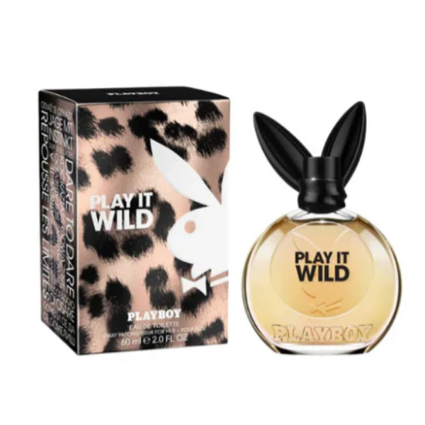 Playboy Play It Wild W Edt 90ml – Authentic Playboy Eau de Toilette 90ml for Women | Wholesale Bulk Supply India | Genuine Designer Fragrance