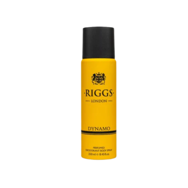TZ Riggs London Dynamo Deo 250ml 250ml – Authentic TZ Riggs London Deodorant Body Spray for Men | Wholesale Bulk Supply India | Genuine Branded Deo