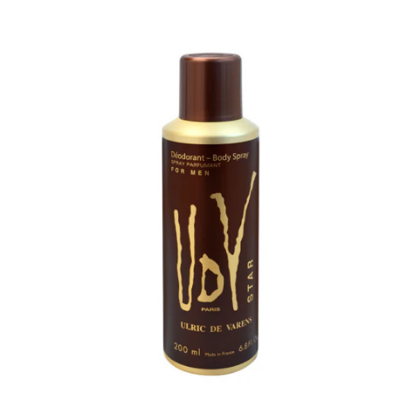 BP UDV Star M Deo 200ml 200ml – Authentic UDV Deodorant Body Spray for Men | Wholesale Bulk Supply India | Genuine Branded Deo