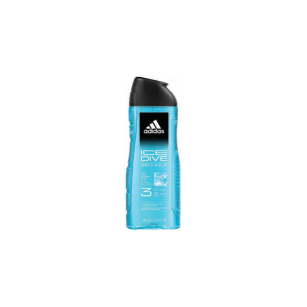 Adidas Ice Dive Shower Gel 400ml Perfume 400ml Wholesale Bulk Bottle
