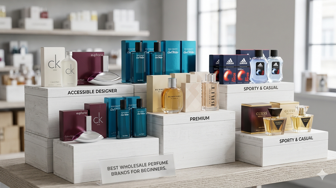 Best Perfume Wholesale Brands for Beginners: Which Brands Sell Best?