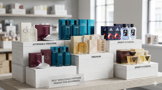 Best Perfume Wholesale Brands for Beginners: Which Brands Sell Best?