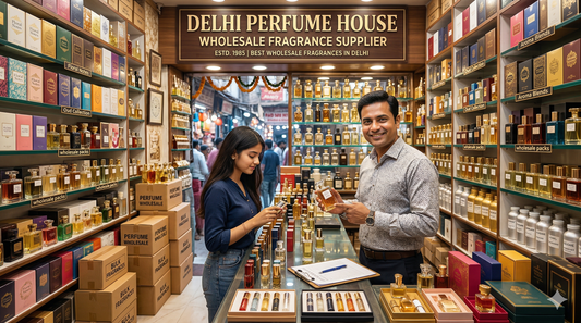 Perfume Supplier in Delhi | Best Wholesale Fragrances