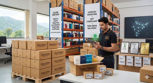 Authentic Perfume Supplier in India | Glow Nation