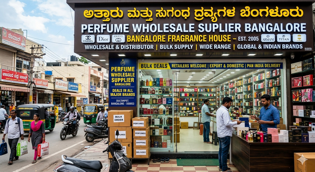 Perfume Wholesale Supplier in Bangalore