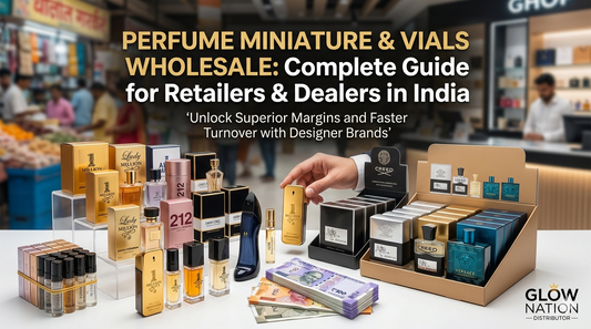 Perfume Miniature and Vials Wholesale: Complete Guide for Retailers & Dealers in India