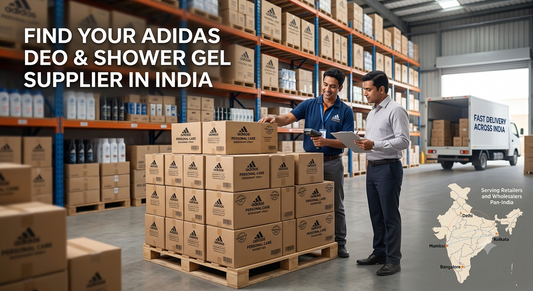Adidas Deo and Shower Gel Supplier in India | Wholesale