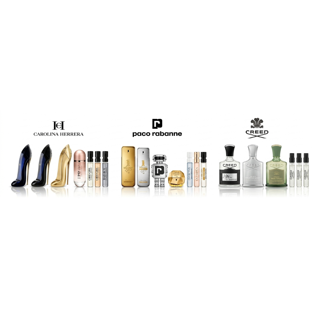Perfume Miniature and Vials