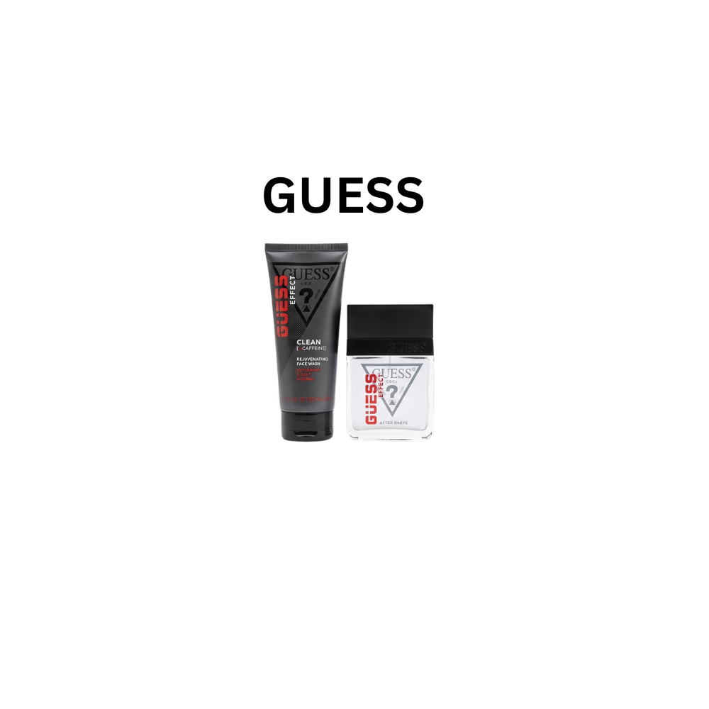 Guess Face Wash and After Shave