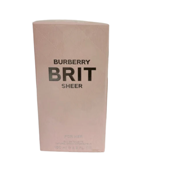 Burberry Brit Sheer W Edt 100ml – Authentic Burberry Eau de Toilette | Wholesale Bulk Supply | 100ml Genuine Fragrance