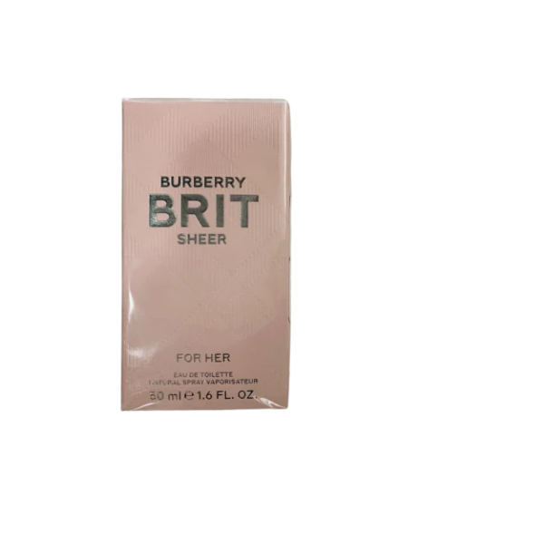 Burberry Brit Sheer W Edt 50ml – Authentic Burberry Eau de Toilette | Wholesale Bulk Supply | 50ml Genuine Fragrance