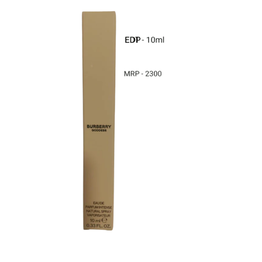 Burberry Goddess Intense Edp 10ml PS – Authentic Burberry Eau de Parfum | Wholesale Bulk Supply | 10ml Genuine Fragrance