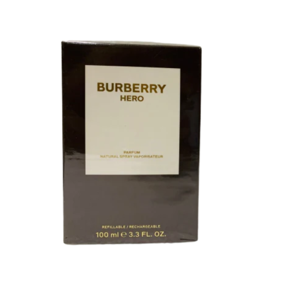 Burberry Hero Parfum 100ml – Authentic Burberry Parfum | Wholesale Bulk Supply | 100ml Genuine Fragrance