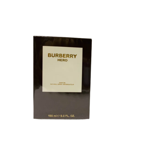 Burberry Hero Parfum 150ml – Authentic Burberry Parfum | Wholesale Bulk Supply | 150ml Genuine Fragrance