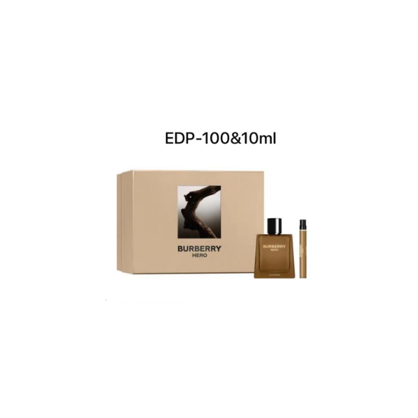 Burberry Hero Set (Edp100+PS10) – Authentic Burberry Eau de Parfum | Wholesale Bulk Supply | Genuine Fragrance