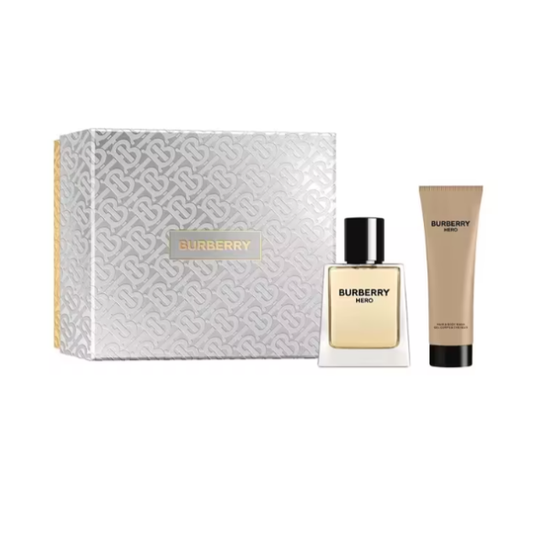 Burberry Hero Set (Edt50+SG75) – Authentic Burberry Eau de Toilette | Wholesale Bulk Supply | Genuine Fragrance