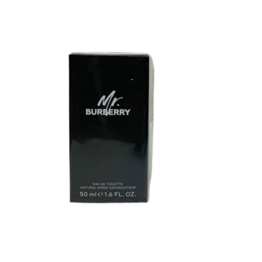 Burberry Mr. Burberry Edt 50ml – Authentic Burberry Eau de Toilette | Wholesale Bulk Supply | 50ml Genuine Fragrance