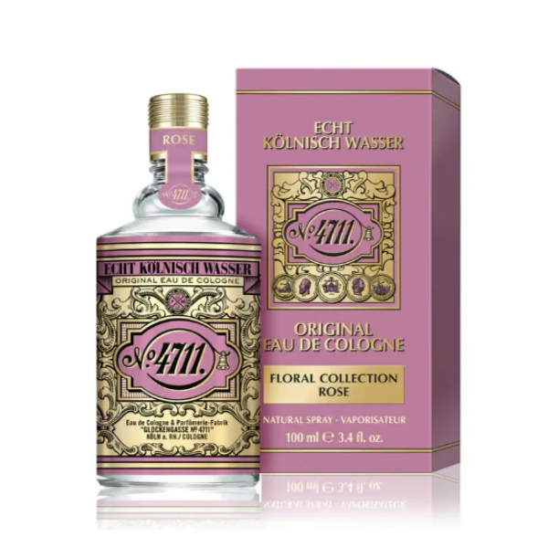 BI 4711 Floral Coll. Lily Valy Edc 100ml – Authentic 4711 Eau de Cologne 100ml for Women | Wholesale Bulk Supply India | Genuine Designer Fragrance
