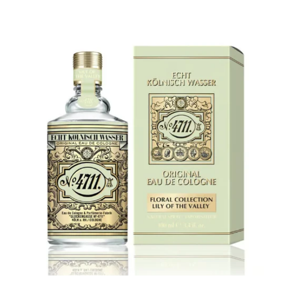 BI 4711 Floral Coll. Rose Edc 100ml – Authentic 4711 Eau de Cologne 100ml for Women | Wholesale Bulk Supply India | Genuine Designer Fragrance