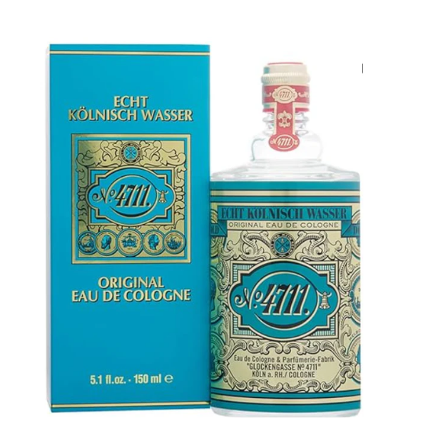 BI 4711 Original M EDC (Splash) 150ml – Authentic 4711 Eau de Cologne 150ml for Men | Wholesale Bulk Supply India | Genuine Designer Fragrance