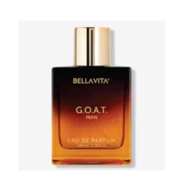 G.O.A.T. MAN – Authentic Bellavita Fragrance for Men | Wholesale Bulk Supply India | Genuine Designer Fragrance