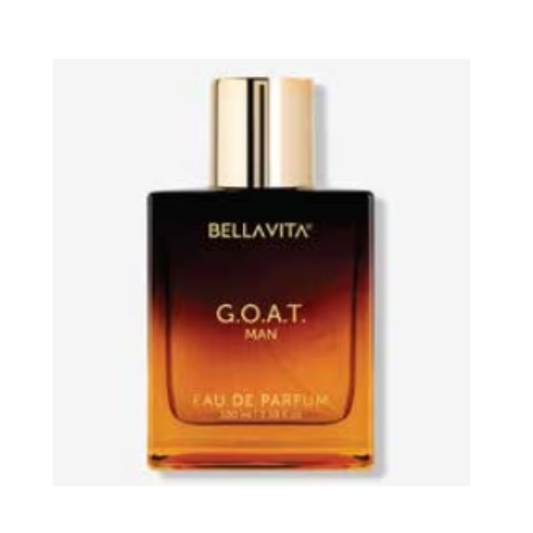 G.O.A.T. MAN – Authentic Bellavita Fragrance for Men | Wholesale Bulk Supply India | Genuine Designer Fragrance