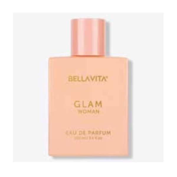 GLAM WOMAN – Authentic Bellavita Fragrance for Women | Wholesale Bulk Supply India | Genuine Designer Fragrance