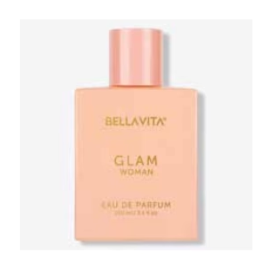 GLAM WOMAN – Authentic Bellavita Fragrance for Women | Wholesale Bulk Supply India | Genuine Designer Fragrance
