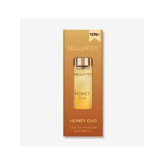 HONEY OUD - 175 – Authentic Bellavita Fragrance Unisex | Wholesale Bulk Supply India | Genuine Designer Fragrance