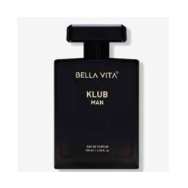 KLUB MAN – Authentic Bellavita Fragrance for Men | Wholesale Bulk Supply India | Genuine Designer Fragrance