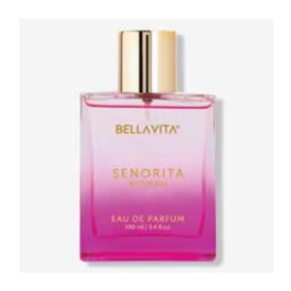 SENORITA WOMAN – Authentic Bellavita Fragrance for Women | Wholesale Bulk Supply India | Genuine Designer Fragrance