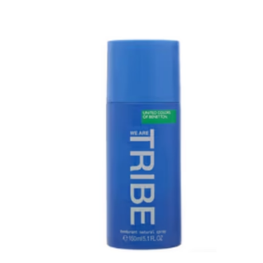Benetton Tribe DEO 150ml 150ml – Authentic Benetton Deodorant Body Spray for Men | Wholesale Bulk Supply India | Genuine Branded Deo