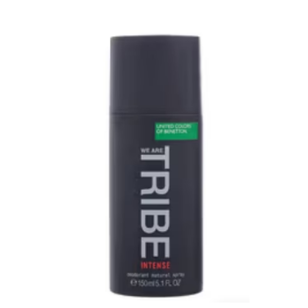 Benetton Tribe Intense DEO 150ml 150ml – Authentic Benetton Deodorant Body Spray for Men | Wholesale Bulk Supply India | Genuine Branded Deo