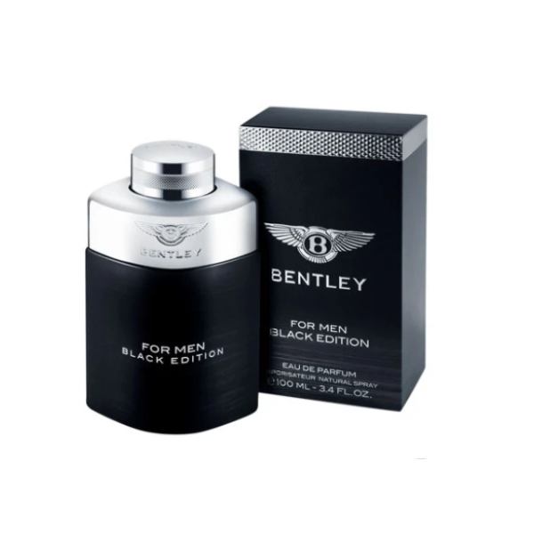 Bently For Men Black Edtn EDP 100ml – Authentic Bentley Eau de Parfum 100ml for Men | Wholesale Bulk Supply India | Genuine Designer Fragrance