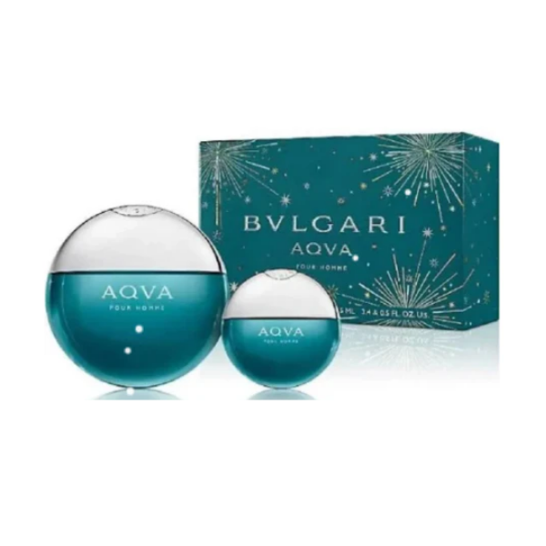 Bvlgari Aqua PH Set(EDT 100ml + 15ml) – Authentic Bvlgari Eau de Toilette 100ml for Men | Wholesale Bulk Supply India | Genuine Designer Fragrance